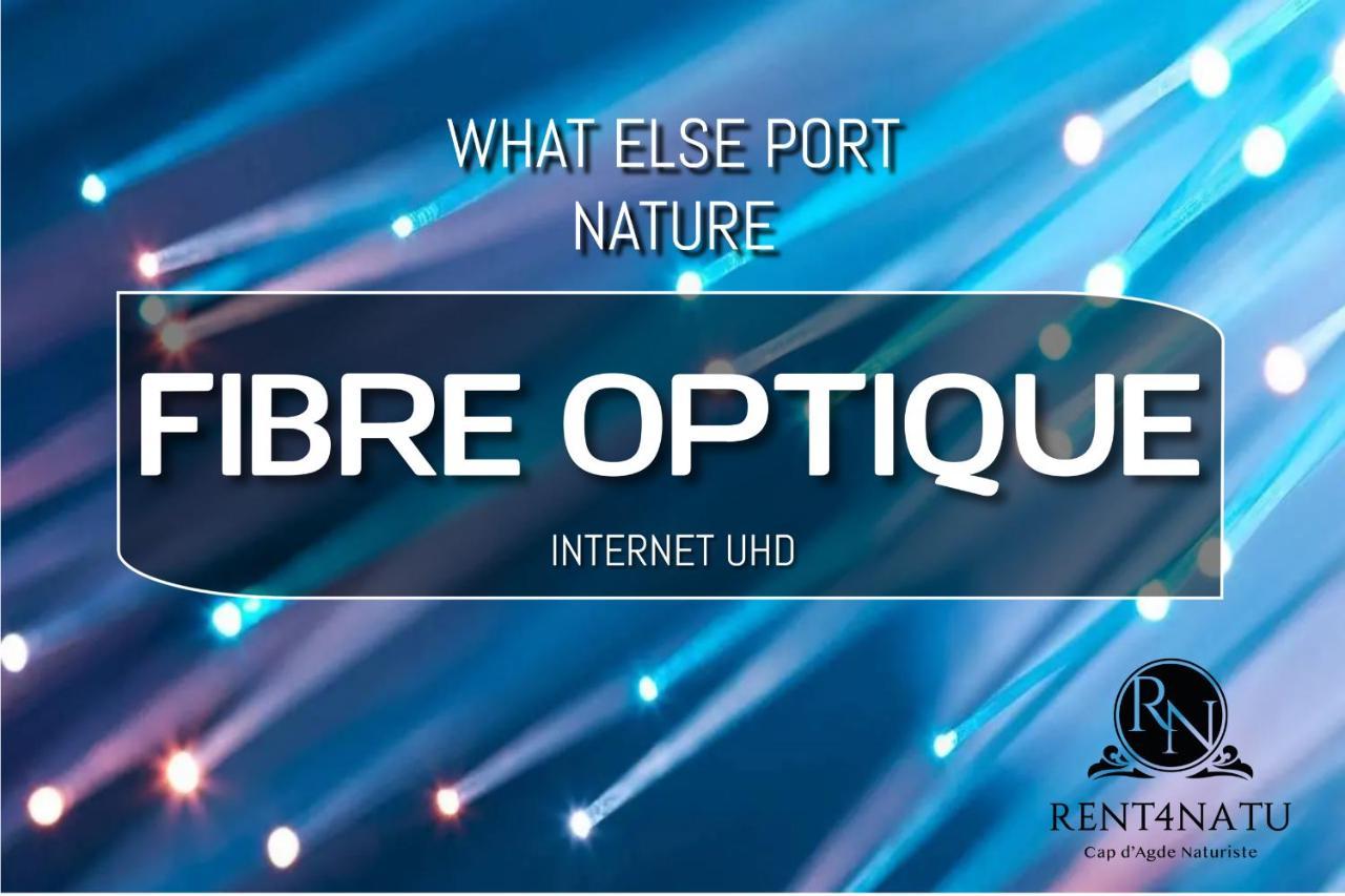 Village Naturiste R4N - Le What Else Port Nature Agde Exteriör bild